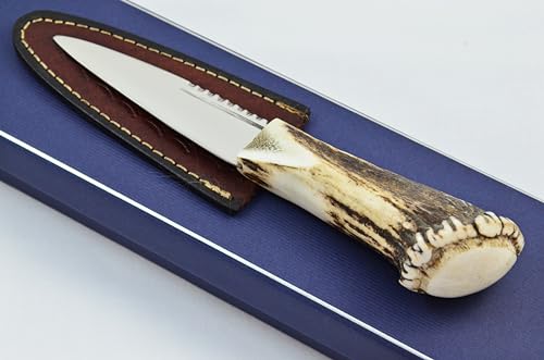 A Fantastic Genuine Carbon Steel Stag Horn Full Crown