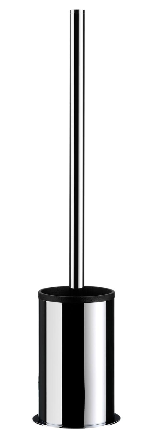 Emco System 2 351500101 Free-Standing Toilet Brush Set Chrome