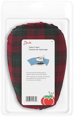 Dritz 562 Wool Tailors Ham 1 Count (Pack of 1) Brown