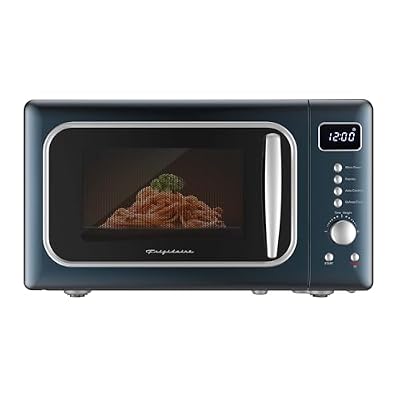 FRIGIDAIRE EMW788RETRO 0.7 cu. ft. Retro Microwave, Azure-Argent