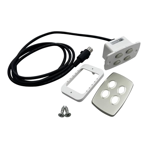 Interruptor de 5 pines SMT-S40201R para mando de sofá eléctrico reclinable de 4 botones 6