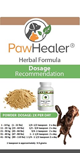 Toux klaxonnant chien PawHealer Trachea Support calme l'irritation 100g