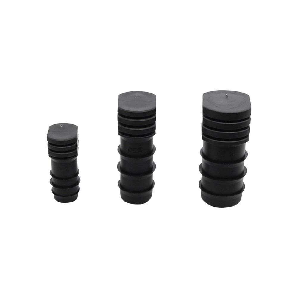Adaptateur de connecteur de tuyau DN16 DN20 DN25 pour système d'arrosage goutte à goutte