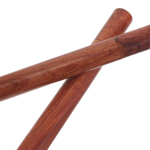Organizador de madera para incienso PERSELOSO de diseño artesanal vintage tallado, 2 piezas 4