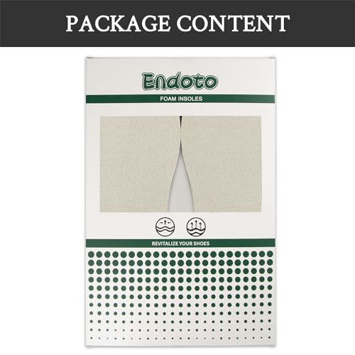 Image of Endoto Insoles for Converse Replacement Inserts Soles