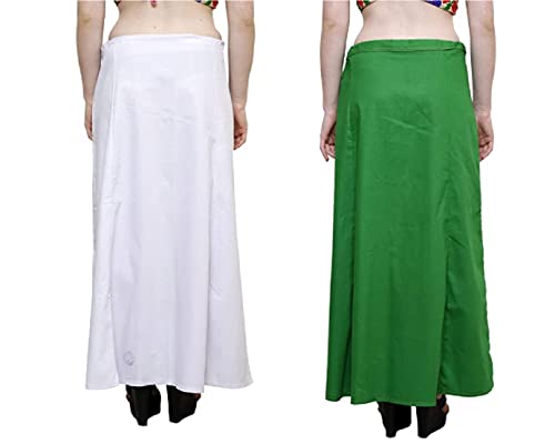 Image of Plus Size Cotton Petticoat for Women Combo (Size S to 6XL)
