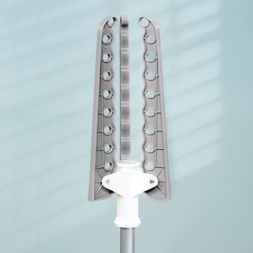 MDesign Stendino biancheria piegabile - Flessibile...