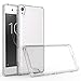 Tektide Case for Sony Xperia XA1 Ultra, [Invisible Armor] Xtreme Slim, Clear, Soft, Lightweight, Shock Absorbing TPU Rubber Bumper Case/Back Cover
