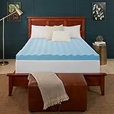 Dream Serenity EcoWave 4' Memory Foam Mattress Topper Twin XL