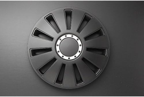 AUTOSTYLE PP 5037B Set Wheel Covers Silverstone Pro Black 17-inch