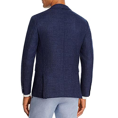 Dylan Gray Mens Suit Separate Business Blazer Navy 46R2