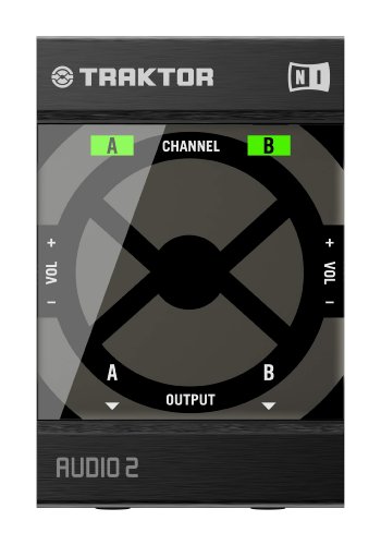 - Interfaccia Audio DJ con 2 uscite