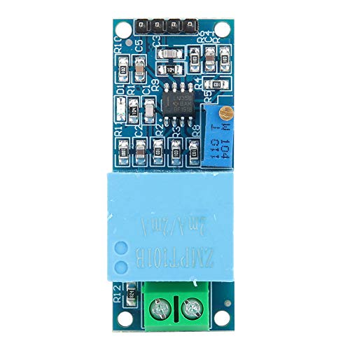 AC-Spannungssensormodul, ZMPT101B Spannungswandlermodul Einphasiges Aktives Ausgangsspannungsnetzteil 5-30 V für Haushaltsgeräte