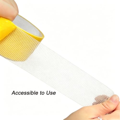 Cinta adhesiva de doble cara fuerte lavable y reutilizable de longitud ajustable 5