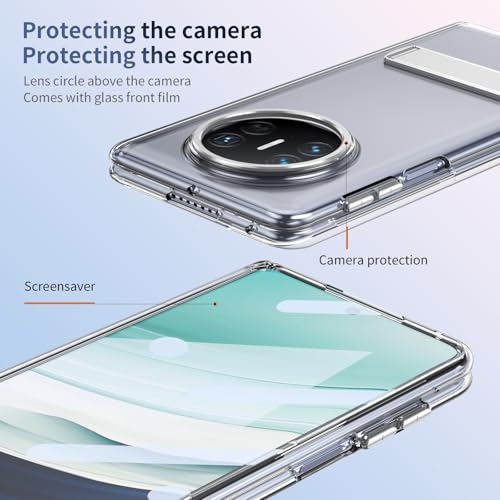 Étui pour Huawei Mate X3 transparent qui évite les rayures grâce à la protection d'écran - 5