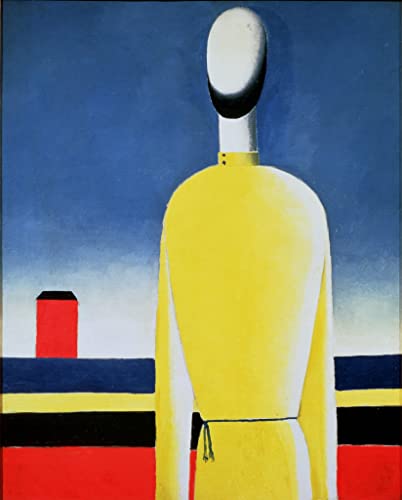 Art Reproduction Impression d'affiches Toile Malevich Decoración Mural
