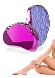Nano Haarentferner Stein Damen,Crystal Haarentferner,Magic Hair Radiergummi für Rücken Arme Beine Schneller und einfacher Nano haarentferner für Frauen und Männer-Rosarot