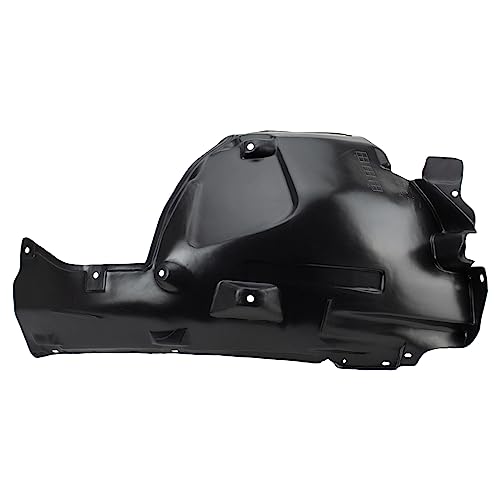 Image of TRQ Front Driver & Passenger Side Rearward Inner Fender Liner Set Compatible with 2009-2013 Infiniti G37 Coupe Convertible 2008 G37 with Premium Package