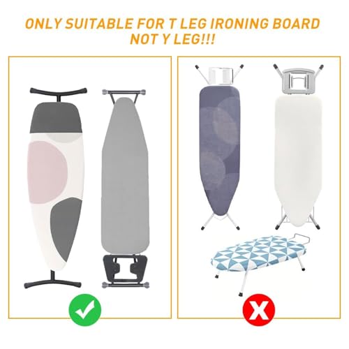 TJMOREE-Ironing-Board-Hanger-Metal-Wall-Mount-Iron-and-Ironing-Board-Holder-Laundry-Room-Decor-and-Storage-with-Large-Storage-Black