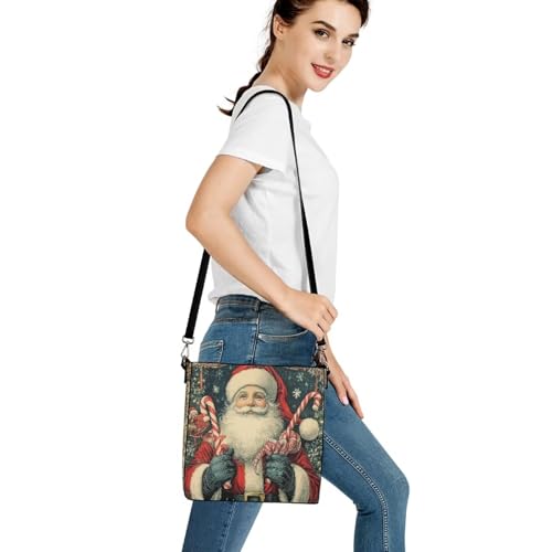 Image of HUGS IDEA Hoho Bag for Women Crossbody Purse Leather Handbags Laides Shoulder Bags