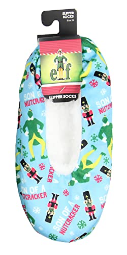 Elf Slippers Son Of A Nutcracker Buddy The Elf Slipper Socks with No-Slip Sole For Women Men4