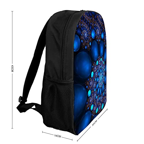 Sac à dos mode décontracté 17 pouces imprimé en 3D original - 2