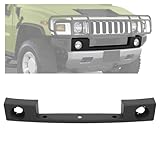 KUAFU Front Bumper Center Compatible with 2003-2009 Hummer H2 19120987 HU1000103 Assembly Black PP Plastic Bumper Cover Replacement