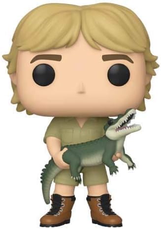 Funko Pop! TV: Crocodile Hunter - Steve Irwin Vinyl Figure (Styles May Vary)