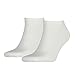 Produktbild Tommy Hilfiger Herrensocken Sneaker Doppelpack weiß Größe 43-46