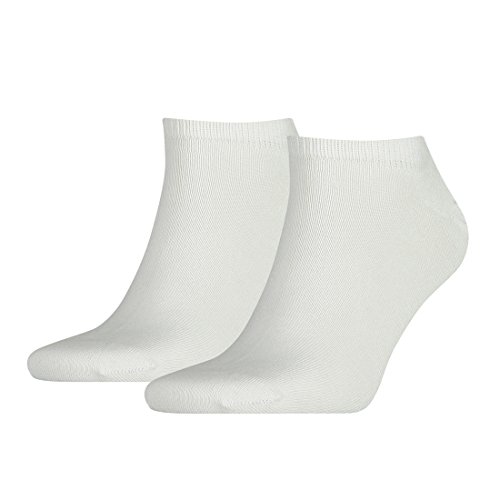 Tommy Hilfiger Femme Sneaker Chaussettes, Blanc (White), 35-38 EU