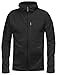 Produktbild Fjällräven Herren Abisko Trail Fleece Hoodie, Black, S