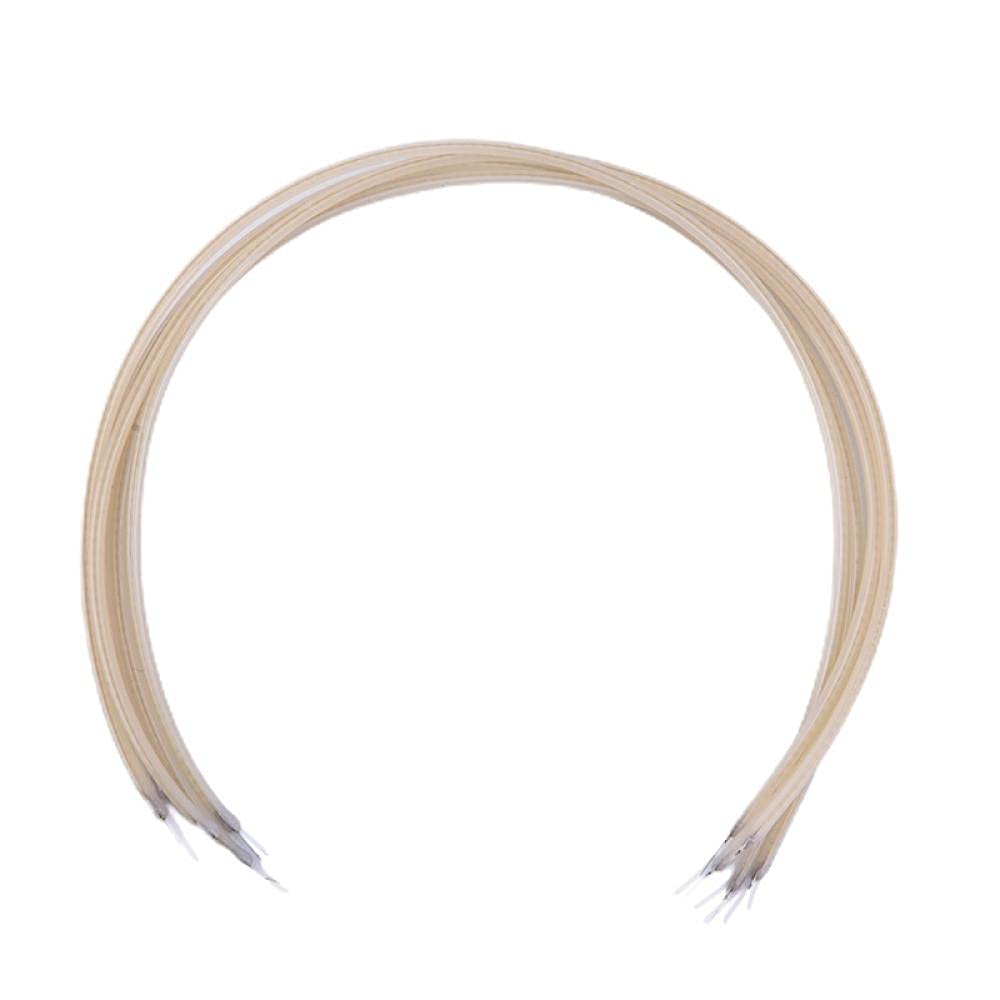 Edison Bulb Filament Lamp Parts LED Chip Incandescent Light Accessories Diodes Flexible Filament DC3V 130/260/300mm 5pcs-Blue 3V 300mm