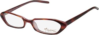 Thalia Dahila Womens/Ladies Vision Care Budget Designer Full-rim Eyeglasses/Glasses 49-16-135, Tortoise / Rose