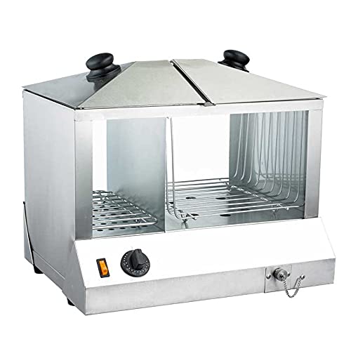 43215 18-INCH HOTDOG STEAMER AND BUN WARMER by Omcan – Model 43216
