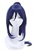 ROLECOS Womens Matsuura kanan Anime Cosplay Wigs Long Ponytails Hair Wig Blue