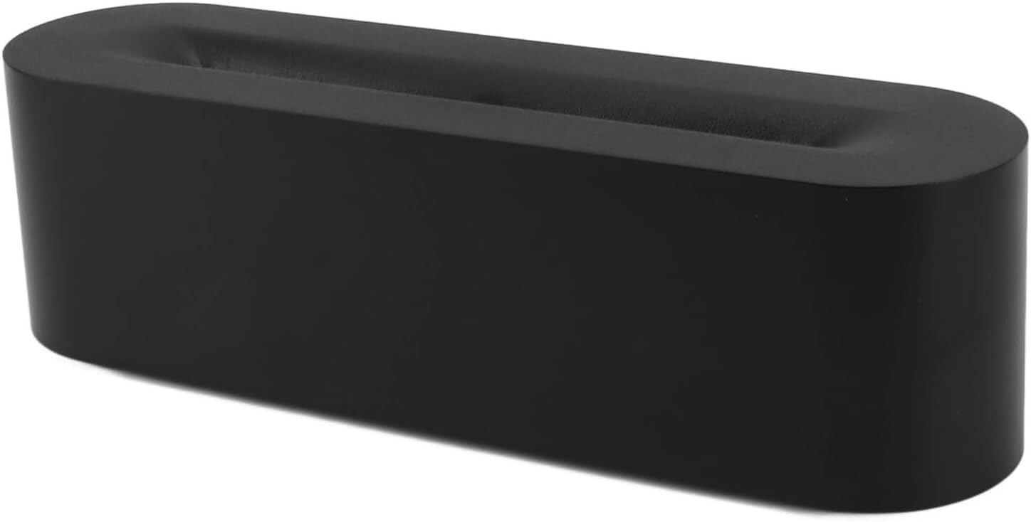 per Uso Domestico Diffusore di aromi d'Aria a Fiamma Colorata, diffusore di Olio Essenziale di Fiamma in ABS PP for la casa(Black)