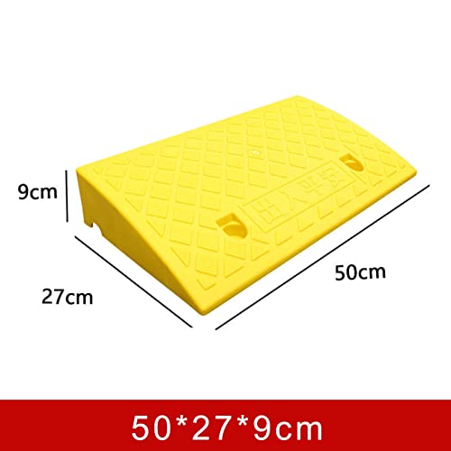 Rampa para umbral portátil resistente 50x27x9 cm miniatura 2