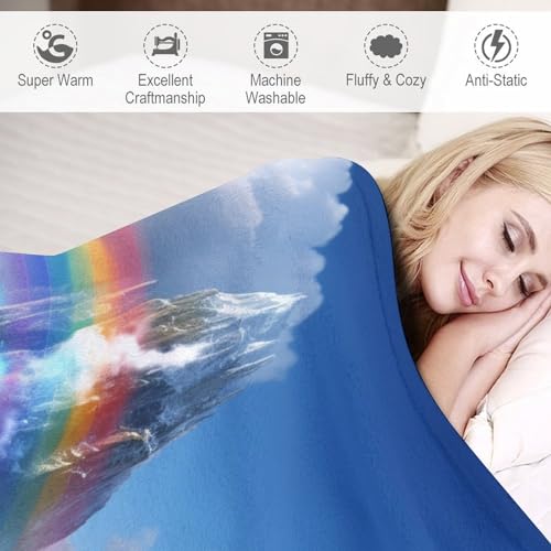 Couverture super douce et moelleuse pour canapé-lit et lit d'enfant - 4