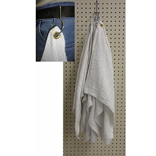 Anglers Choice TWGR-012 Fishin' Towel with Grommet and Snap Ring