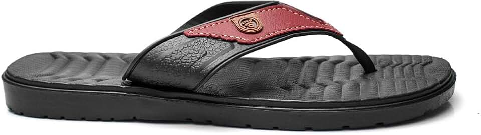 Chinelo Ortopédico Masculino, Antiderrapante, Design Confortável, Palmilha Massageadora, 35-44