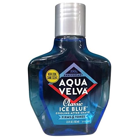 Aqua Velva Ice Blue After Shave 3.5 Ounce (103ml) (2 Pack) Cover