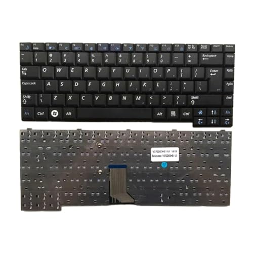 Clavier PC portable Russe Samsung NP-R60 R70 R510 R560 - Touches rechange cyrillique