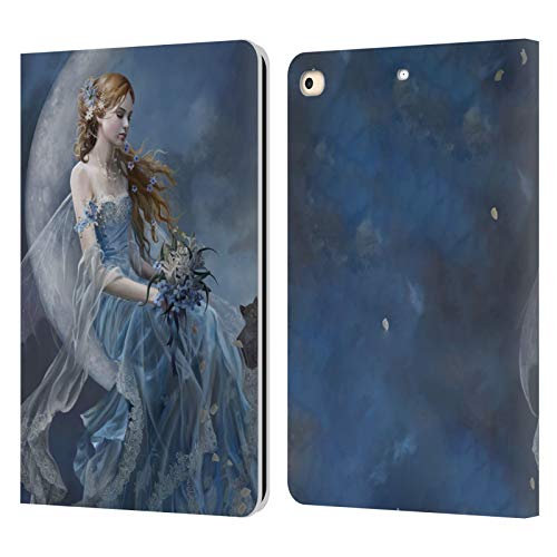 Étui portefeuille iPad 9.7 fée bleue : finis les écrans rayés et cassés