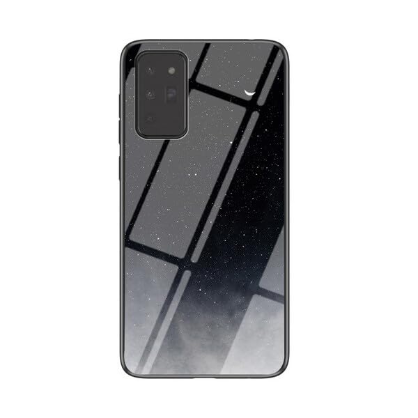 Coque Oppo A5 Pro 5G dos en verre et silicone rigide noir