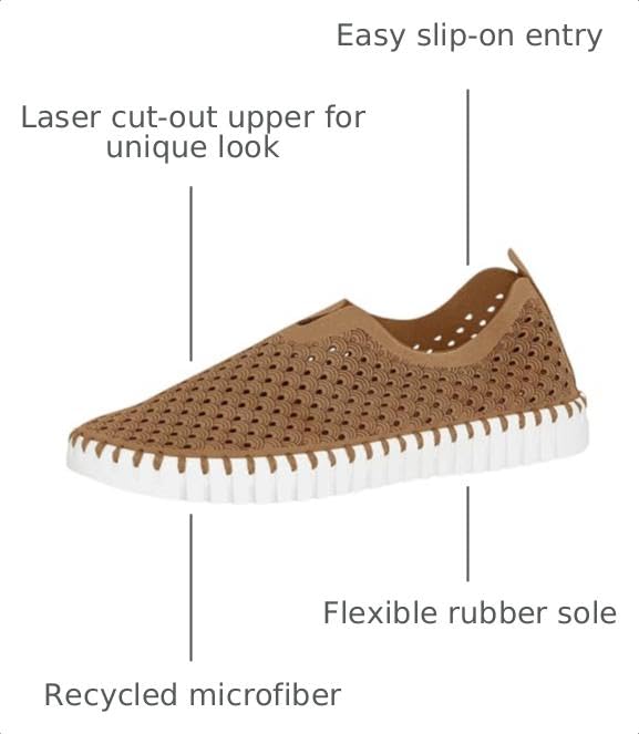 Image of Ilse Jacobsen HORNBAEK Women's Tulip Flat | Slip-On | Low-Top | Casual Shoes