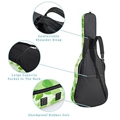 Housse de protection en éponge épaisse imperméable pour guitare acoustique électrique basse classique, Multicolore 05… - Les Beatles, Paul McCartney, John Lennon, RIngo Starr, George Harrison Housse de protection en éponge épaisse imperméable pour guitare acoustique électrique basse classique, Multicolore 05… – Image 3