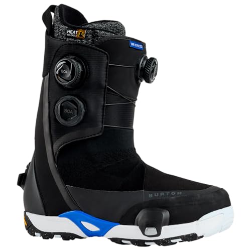 Burton Waverange X Pro Step on Wide Black - Botas de snowboard para hombre, talla 41, color negro