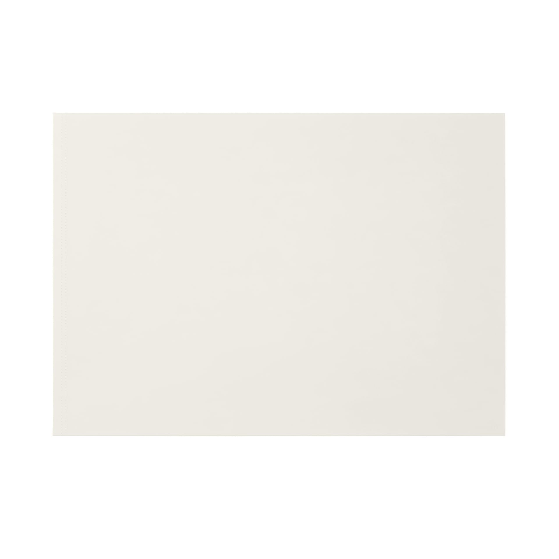 Eglooh - Clio - Office Desk Mat Made of White Leather cm 70x50 - Desk Pad with Resistant Core Made of Steel, Handmade Stitchings, Non-Slip Bottom - Made in Italy โ image 1