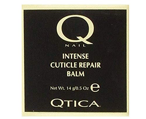 Qtica Intense Cuticle Repair Balm – Deep Therapy for Dry, Damaged Cuticles & Hangnails – Enriched with Honey, Beeswax & Vitamins A, C, D & E – 0.5oz - Thumbnail 2