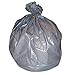 Boardwalk H7658SGKR01 Extra-Extra-Heavy Can Liner, 38x58, 60gal, 1.1 Mil, Gray (25 Bag/Roll, 4 Roll/Carton)